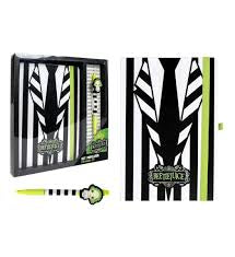 Beetlejuice Stationary Set