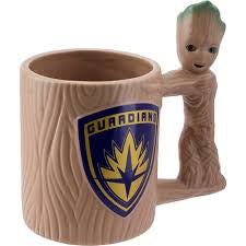 Marvel Guardians Of The Galaxy Groot Figural Mug