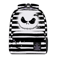Nightmare Before Christmas Jack Stripe Backpack