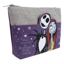 Nightmare Before Christmas Make Up Bag