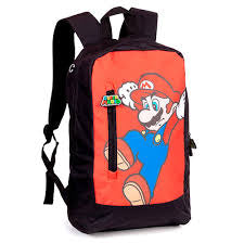 Super Mario Red Backpack