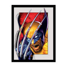 Xmen Wolverine Framed Print