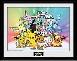 Pokemon Gotta Catch Em All Framed Print