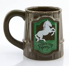 Lord Of The Rings Prancing Pony Mug