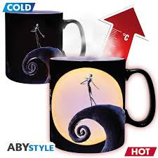 Nightmare Before Christmas Heat Change Mug