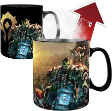 World Of Warcraft Heat Change Mug