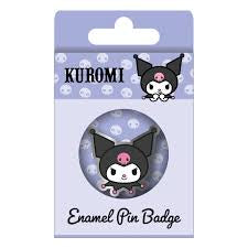 Sanrio Kuromi Pin Badge