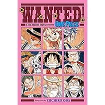 One Piece Wanted Manga