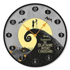 Nightmare Before Christmas Wall Clock