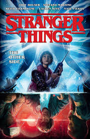 Stranger Things The Other Side Graphic Novel