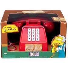 The Simpsons Moe’s Tavern Prank Phone