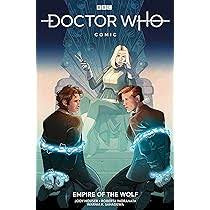 Doctor Who Empire Of The Wolf Volume 1 Graphic Novel