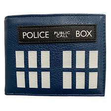 Doctor Who Tardis Wallet