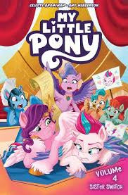 My Little Pony Volume 4 Sister Switch Graphic Novel