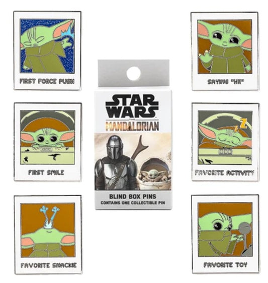 Star Wars Loungefly Mystery Pin Mandalorian