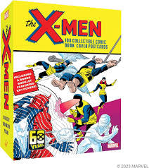 Marvel XMen 100 Collectible Comic Book Cover Postcards