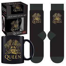 Queen Mug and Socks Gift Set