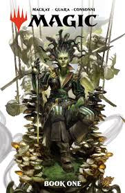 Magic The Gathering Book 1 Graphic Novel