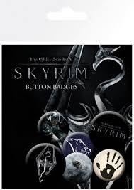 Skyrim Badge Pack