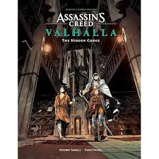 Assassins Creed Valhalla The Hidden Codex HC Graphic Novel