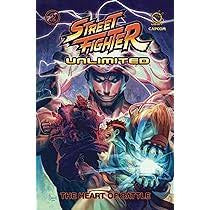 Street Fighter Unlimited The Heart Of Battle Volume 2 Graphic Novel