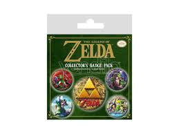 Zelda Badge Pack