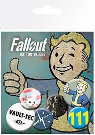 Fallout Badge Pack