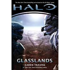 Halo Glasslands Novel