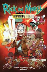 Rick and Morty Infinity Hour Graphic Novel