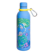 Rick and Morty Metal Drinks Bottle