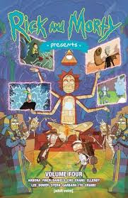 Rick and Morty Volume 4 Graphic Novel