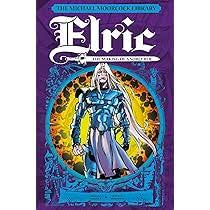 Michael Moorcock Library Elric The Making Of A Sorceror HC Graphic Novel