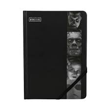 Universal Monsters Notebook