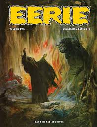 Eerie Archives Volume 1 Dark Horse