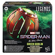 Marvel Legends Spiderman Green Goblin Electronic Pumpkin Bomb