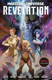 Masters Of The Universe Revelation Graphic Novel