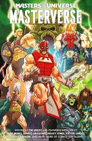 Masters Of The Universe Masterverse Graphic Novel