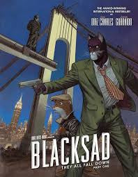 Blacksad They All Fall Down Hard Back Graphic Novel