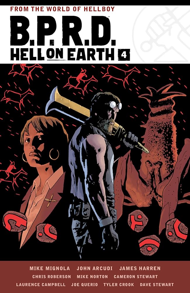 BPRD Hell On Earth Volume 4