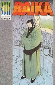 Raika #7 Sun Comic Publishing 1992