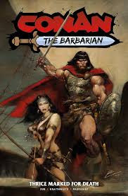 Conan The barbarian Thrice Marked For Death Gaphic Novel