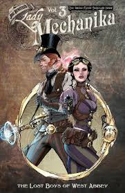Lady Mechanika Vol 3 The Lost Boys Of West Abbey Graphic Novel
