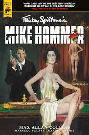Mike Hammer The Night I Died Graphic Novel