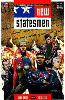 New Statesmen Graphic Novel Set #1 - #5