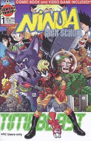 Ninja High School #1 1999 Sentai Studios Comic