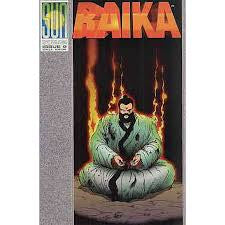 Raika #9 1992 Sun Comic Publishing
