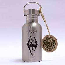 Skyrim Metal Canteen Bottle