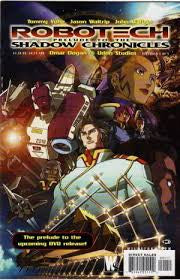 Robotech Prelude To The Shadow Chronicles Comic Set #1 - #5 Wildstorm