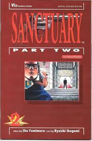 Sanctuary 2 #2 Viz Comic