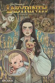 Labyrinth #1 2024 Archaia Comic